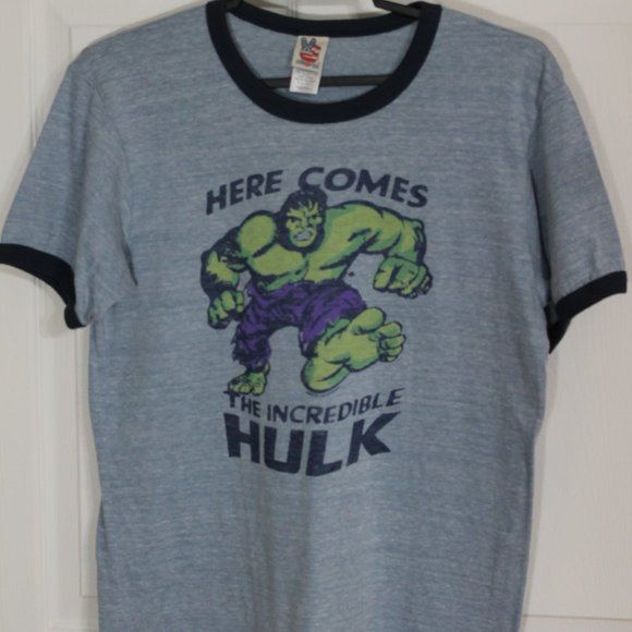 Shirts & Tops | Marvel Incredible Hulk Short Sleeve Tshirt | Poshmark